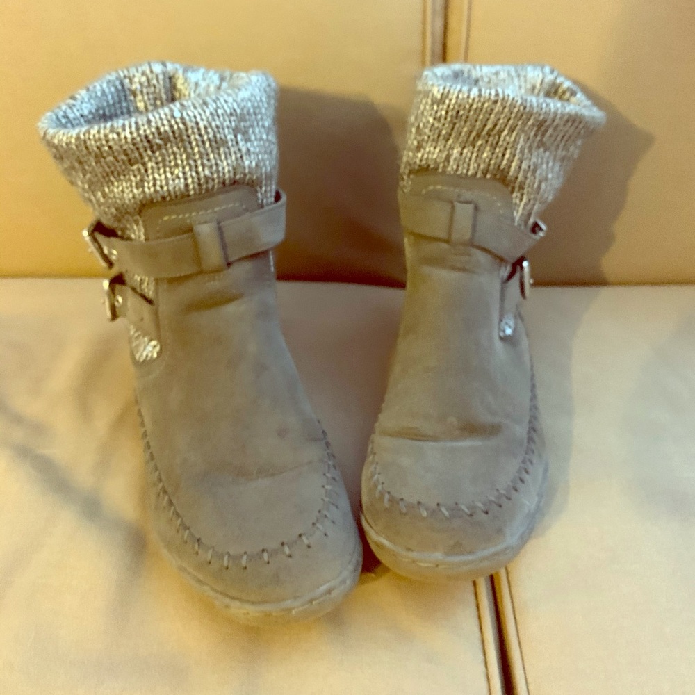 Cozy boots